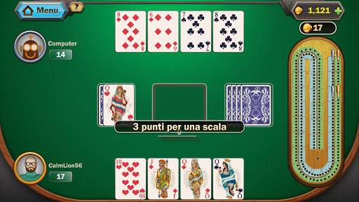 Cribbage Deluxe screenshot 2