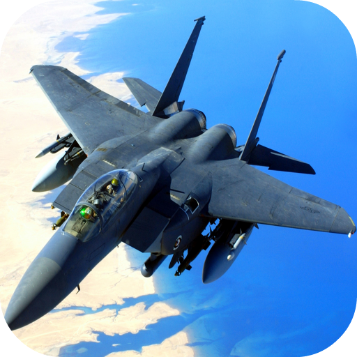 Jet Fighters Live Wallpaper icon