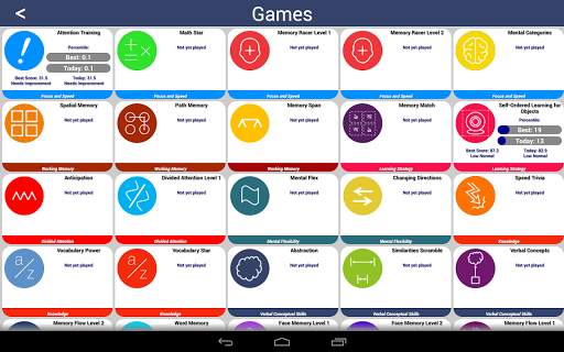 Mind Games Pro screenshot 11