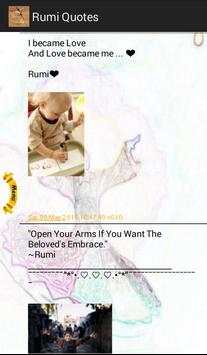 Daily Rumi Quotes screenshot 2