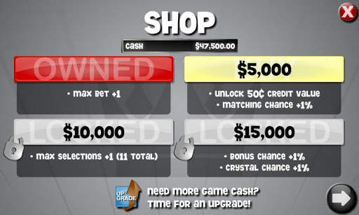 Keno Kings Lite screenshot 4