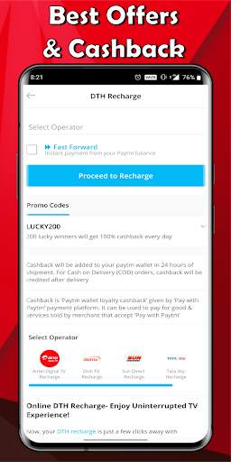 All DTH Recharge - DTH Recharge App 7 تصوير الشاشة