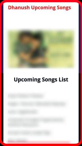 Dhanush All Songs screenshot 2