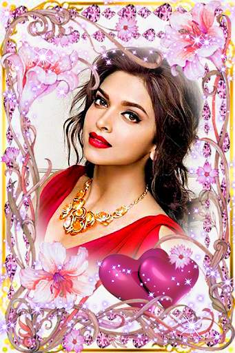 Lovely Flower Photo Frame screenshot 8