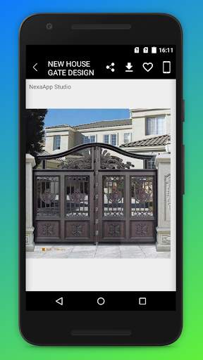 New House Gate Design Collection 2021 скриншот 4