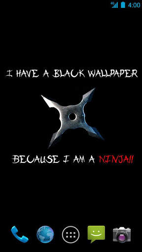 Ninja Wallpapers скриншот 5
