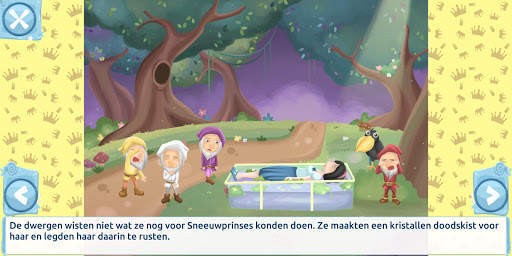 Sneeuwprinses meisjes screenshot 4