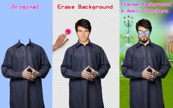 Man Trench Coat Photo Montage screenshot 22