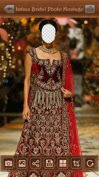 Indian Bridal Photo Montage screenshot 2