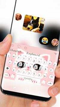 Pink Kitty Keyboard screenshot 3