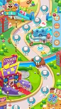 Candy and Fruits Juice Smach - Best Match 3 Game screenshot 6
