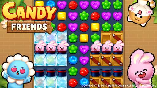 Candy Friends : Match 3 screenshot 8