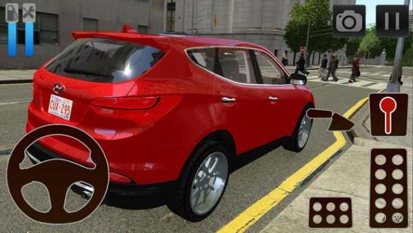 Car Driving Simulator Hyundai screenshot 3