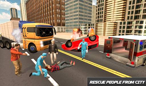 Mobile Hospital Simulator-Emergency Ambulance 2020 screenshot 10