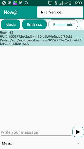 Now@ screenshot 1