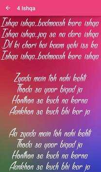Dishoom Songs Lyrics screenshot 6