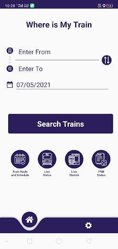 Where is my Train :Live Status screenshot 1