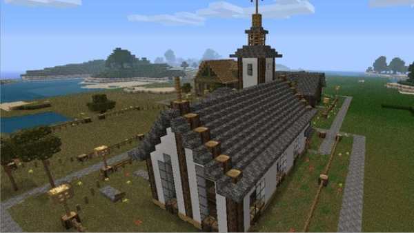 Best Church Model Minecraft screenshot 2