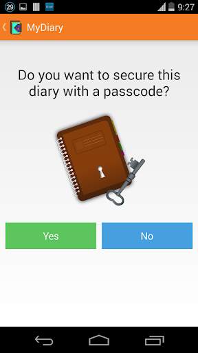 My Diary screenshot 2