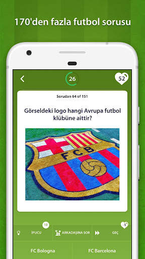 Futbol Quiz - Bilgi Yarışması screenshot 2
