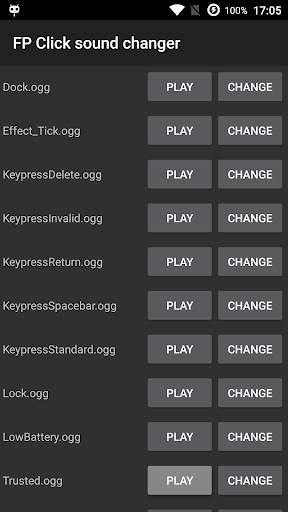 FP Click sound changer screenshot 1