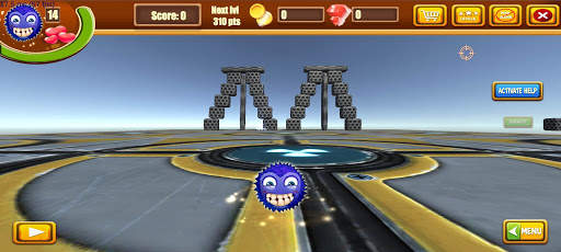 Shoot Thru - 3D Target Shooting Games Christmas screenshot 6