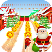 Granny Subway Run:Christmas icon