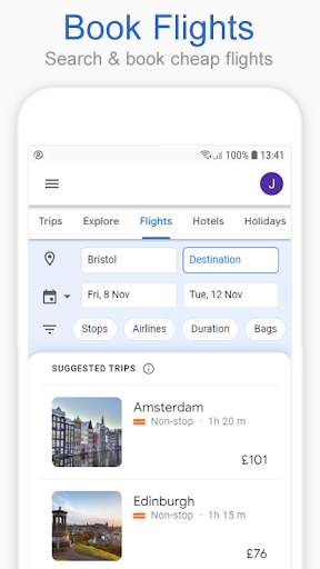 Trips - Travel Planner for Google screenshot 3