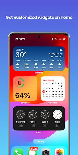 iPhone Launcher screenshot 2