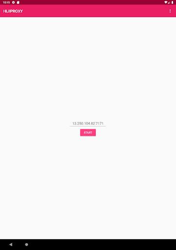HIJIPROXY - PROXY VPN TOOLS screenshot 3