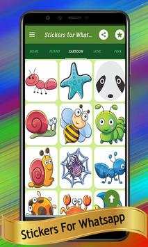 Stickers for Whatsapp Mesenger screenshot 4