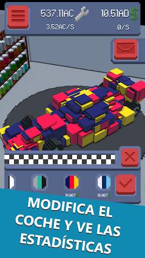 Formula Clicker - Idle Racing Manager Tycoon screenshot 5
