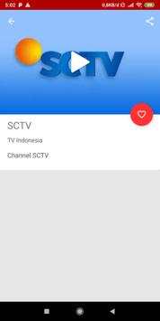 TV Indonesia - Nonton TV Online All Channel स्क्रीनशॉट 3