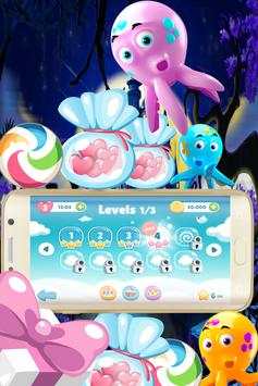 Candy-Bomb croshe puzzel screenshot 1