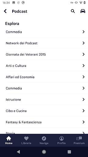 TuneIn Radio Pro screenshot 2