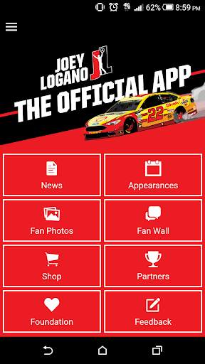 Joey Logano Official App screenshot 1