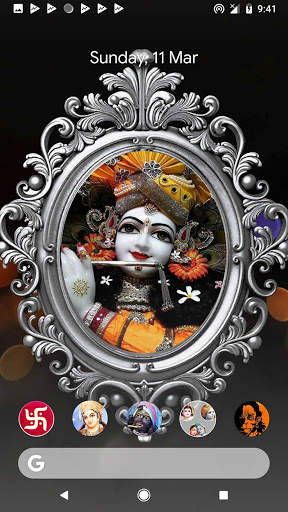 Shri-Krishna Live Wallpaper screenshot 8