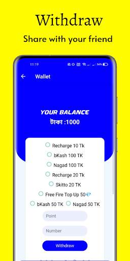 Gold Money BD -Earn Money 2022 स्क्रीनशॉट 1