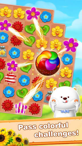 Blossom Crush Match 3 screenshot 2