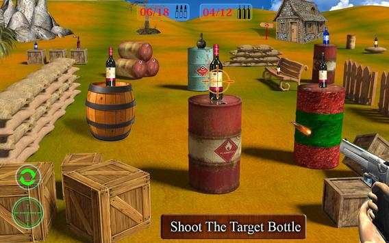 Smash Bottle Shooter Game : Shooting Games screenshot 3