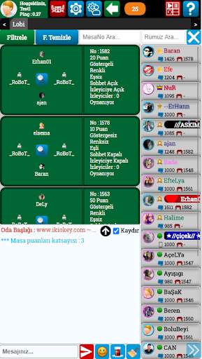 iKiOkey.Com - Mobil Okey Oyna screenshot 3
