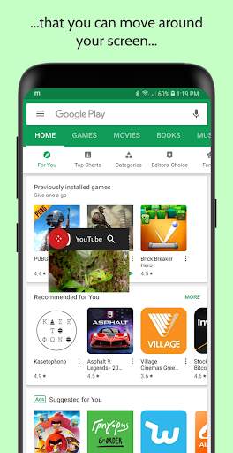 Minimizer for YouTube screenshot 5