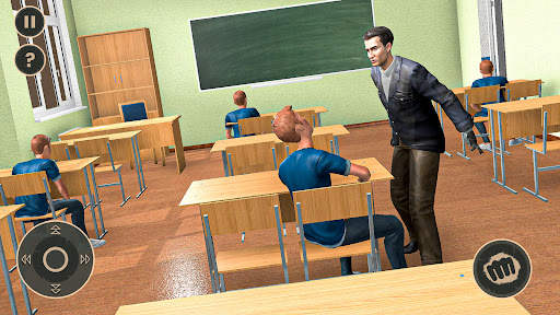 Angry Creepy School Teacher screenshot 4