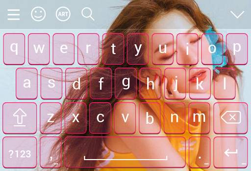 Red Velvet Keyboard screenshot 5