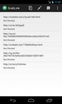 Grab Download Link screenshot 3