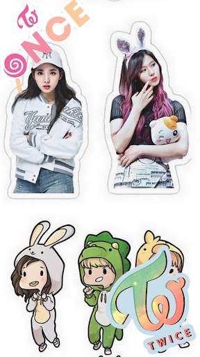 TWICE Stiker for Whatsapp KPOP Idol WAStickerApps screenshot 5