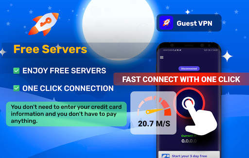 Guest VPN - Best Free VPN Proxy screenshot 3