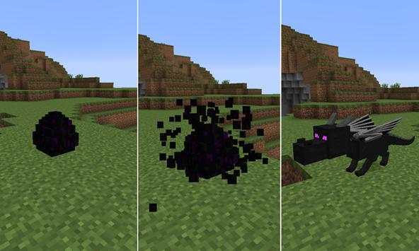 Dragon Mod Minecraft 0.14.0 screenshot 2