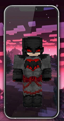 Skin Batman for Minecraft PE screenshot 4