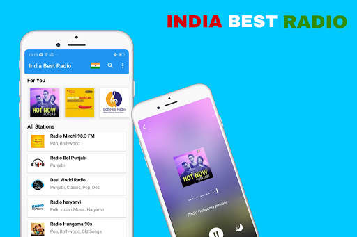 India Best Radio: Free FM Radio App, Music & News screenshot 1